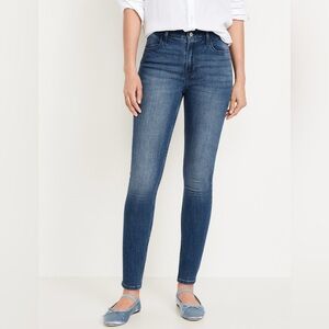 Old Navy Women's WOW Super Skinny High Rise Jeans Size 12 Short